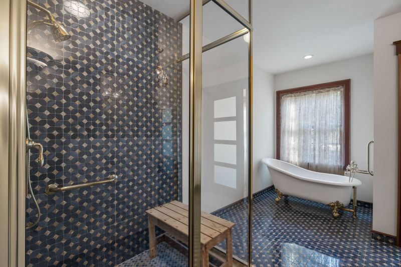 Tile Patterns for Small Bathrooms